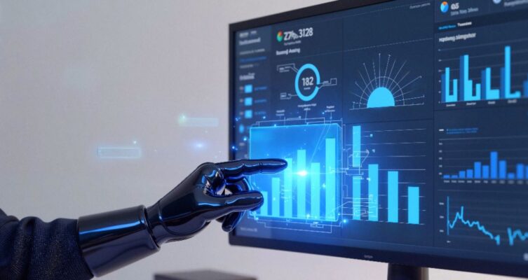 La inteligencia artificial redefine la productividad y marca el ritmo de la nueva economía global.