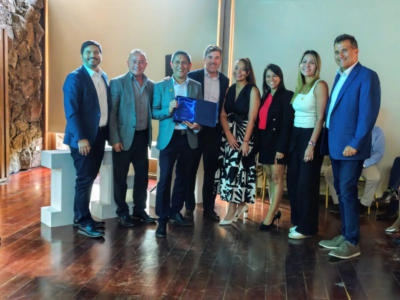 Reconocimiento de IBM Chile a Ingram Micro como Distribuidor del Año