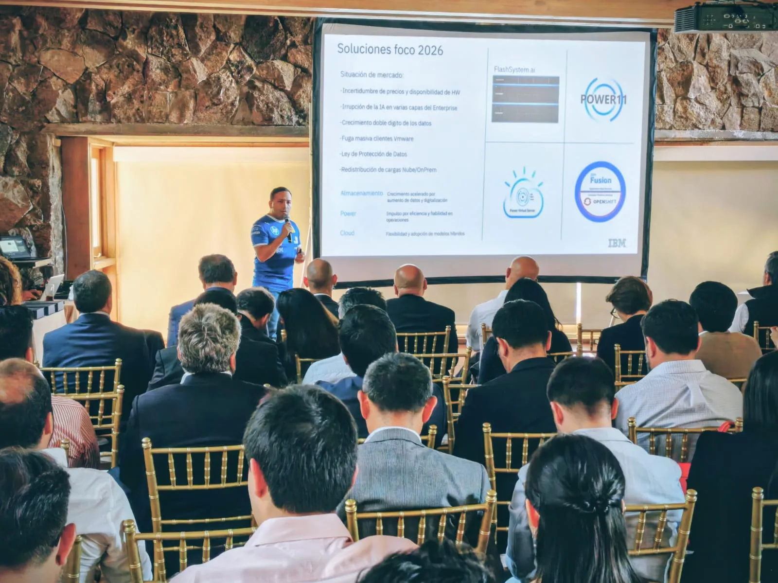 IBM Chile detalla principales referencias tecnológicas y las tendencias para este año 2026