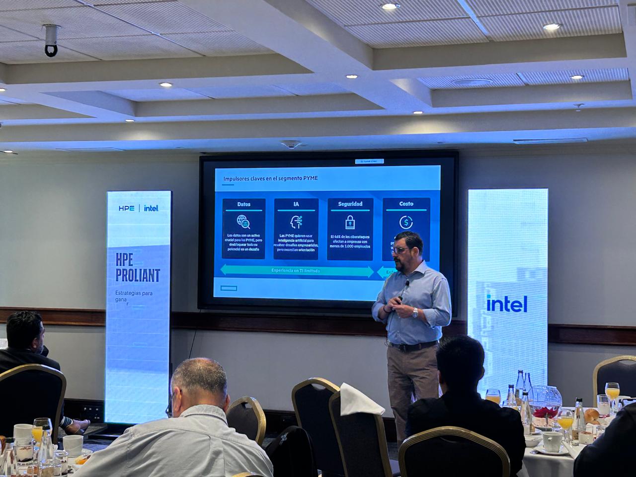 HPE e Intel compartieron con el canal tendencias y oportunidades de negocio vinculadas a HPE ProLiant