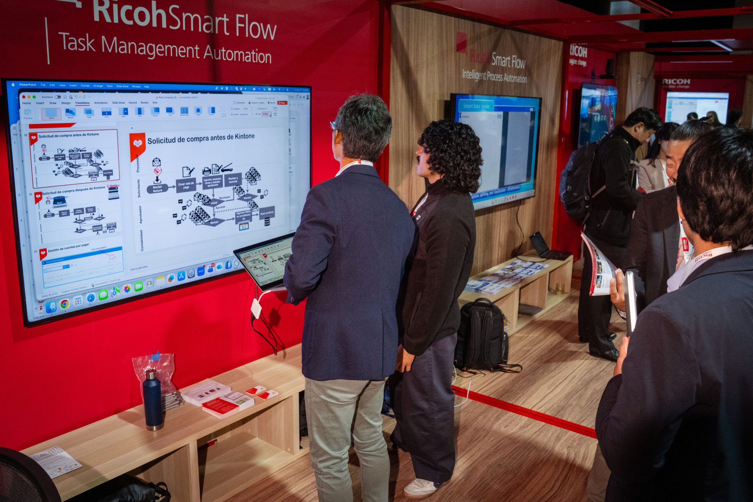 Más de 500 ejecutivos participaron del encuentro regional de Ricoh