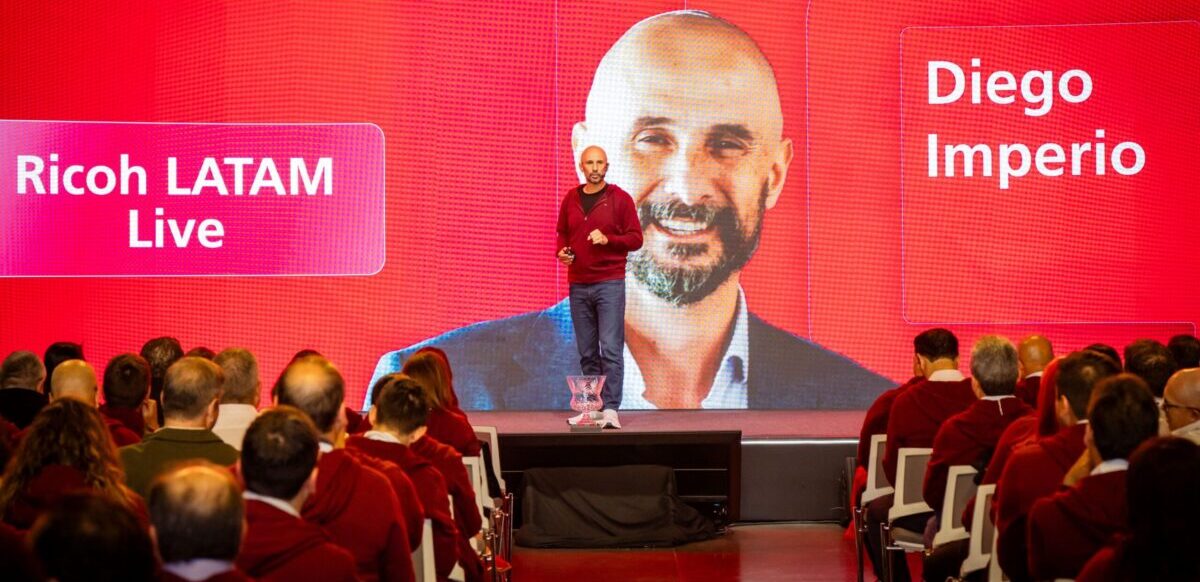 Diego Imperio, Presidente y CEO de Ricoh LATAM