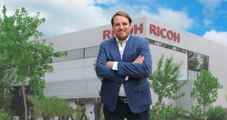 Patricio Fernández, Country Manager Ricoh Chile.