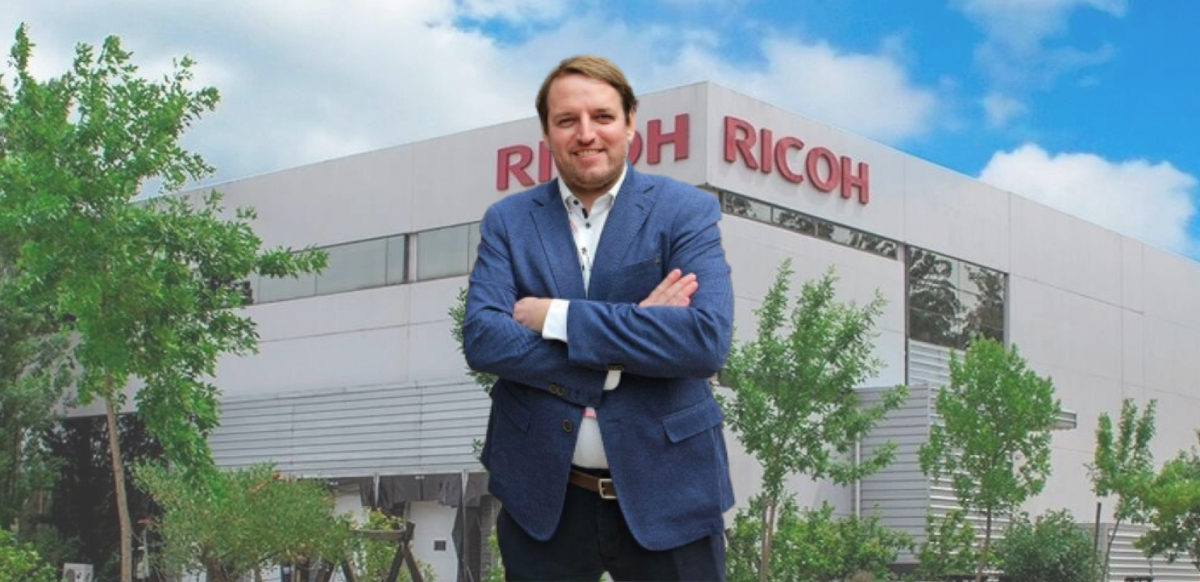 Patricio Fernández, Country Manager Ricoh Chile.