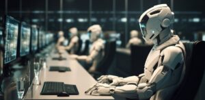 Empresas integran agentes de inteligencia artificial para asumir roles operativos completos en sus estructuras.