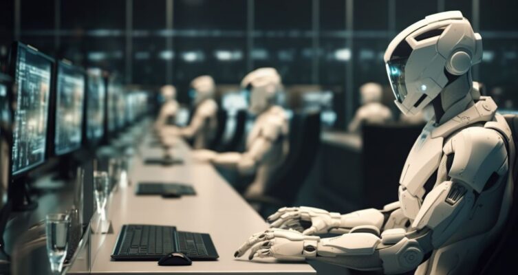 Empresas integran agentes de inteligencia artificial para asumir roles operativos completos en sus estructuras.