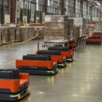 Robots impulsan la transformación logística en Chile.