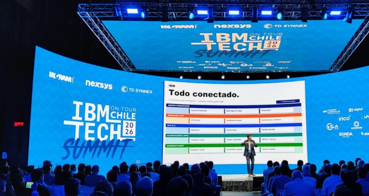 Ignacio Chanes, CIO, IBM Chile & APU