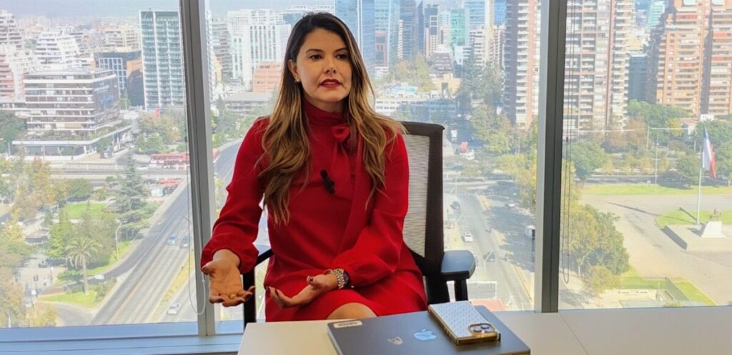 Jenny Zamudio, vicepresidenta de servicios de ciberseguridad para Américas de Fortinet