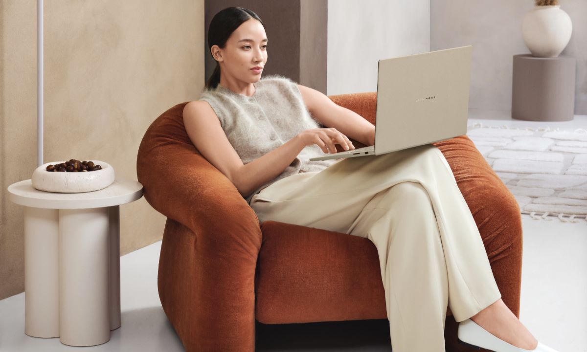 ASUS Zenbook A16 (UX3607), la nueva Copilot+ PC presentada en Chile, impulsada por el procesador Snapdragon® X2 Elite Extreme.