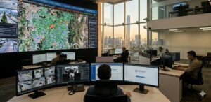 La seguridad urbana en Chile evoluciona hacia sistemas de videovigilancia inteligentes e integrados que conectan municipios en tiempo real.
