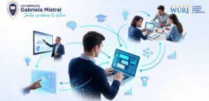 Universidad Gabriela Mistral destaca en ranking mundial de innovación educativa.