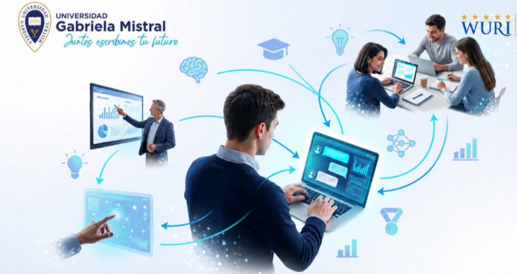 Universidad Gabriela Mistral destaca en ranking mundial de innovación educativa.