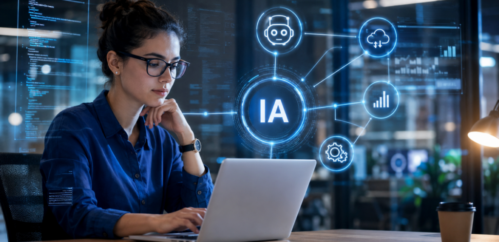 La inteligencia artificial está impulsando la demanda de profesionales capaces de combinar especialización técnica, visión estratégica y trabajo multidisciplinario