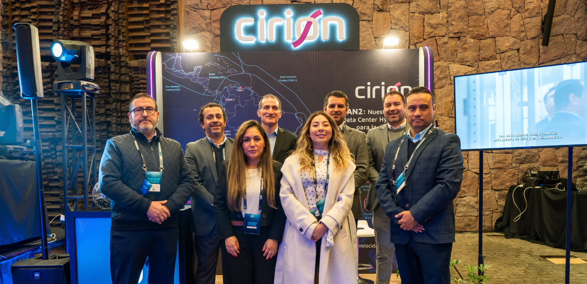 Durante el evento, Cirion presentó su propuesta de data centers de nueva generación para soportar cargas de trabajo asociadas a inteligencia artificial, nube y analítica avanzada.