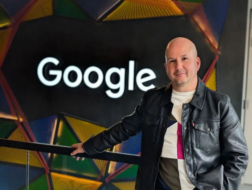 Edgardo Frías, Director General para Google en la Región Andina.