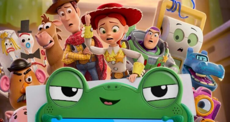 Toy Story 5 utiliza el enfrentamiento entre juguetes clásicos y dispositivos digitales para reflejar cómo están cambiando los hábitos tecnológicos de las nuevas generaciones.