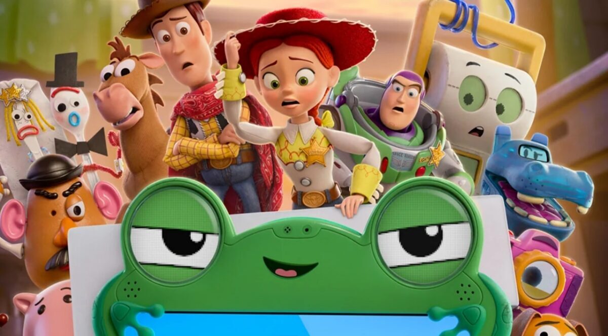 Toy Story 5 utiliza el enfrentamiento entre juguetes clásicos y dispositivos digitales para reflejar cómo están cambiando los hábitos tecnológicos de las nuevas generaciones.