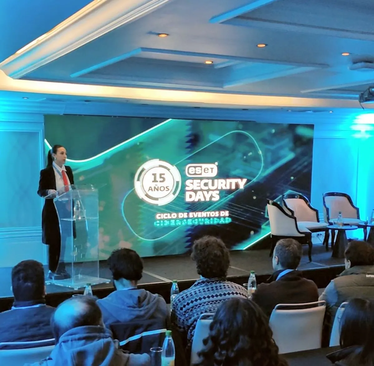 Giuliana Ravenna, Channel Manager de ESET para Chile y Argentina