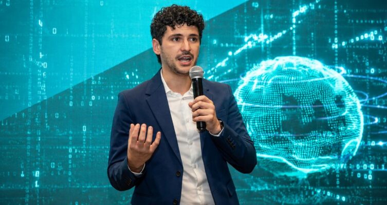 Andre Goujon, CEO de Lockbits.