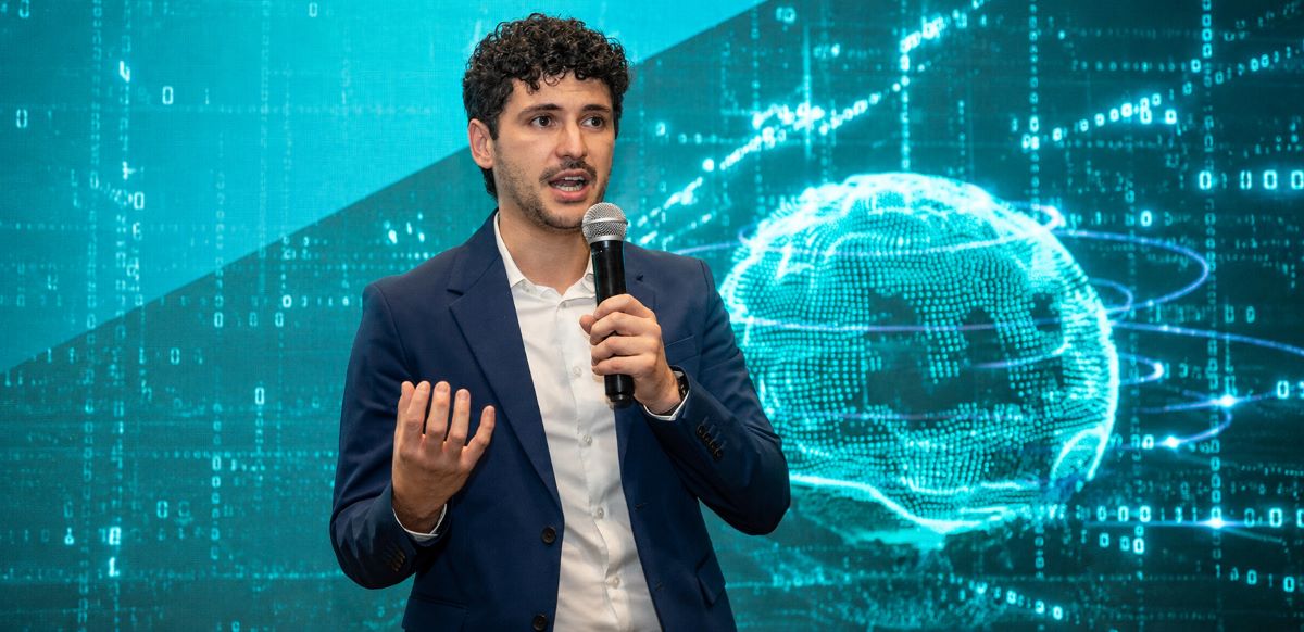 Andre Goujon, CEO de Lockbits.