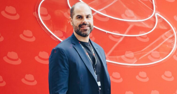 Bruno Machado, director de la plataforma OpenShift para América Latina en Red Hat.