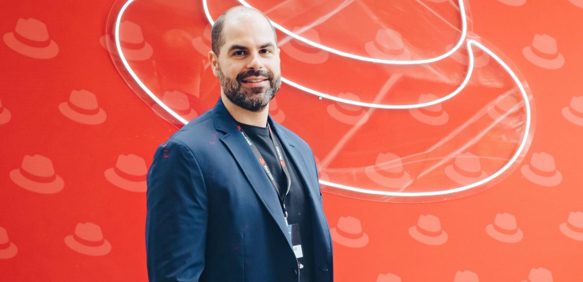 Bruno Machado, director de la plataforma OpenShift para América Latina en Red Hat.