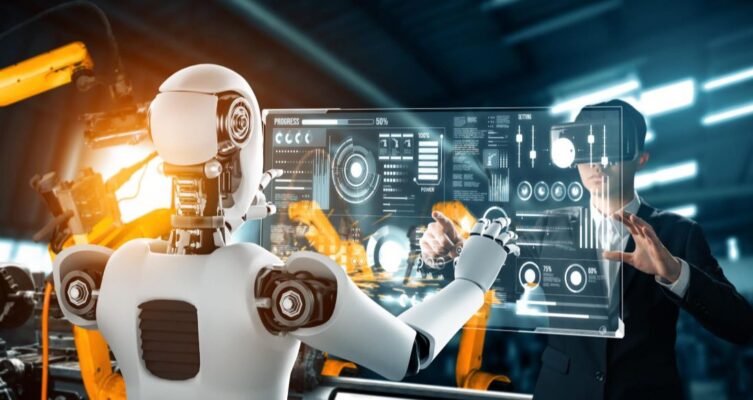 La inteligencia artificial transforma la manufactura.