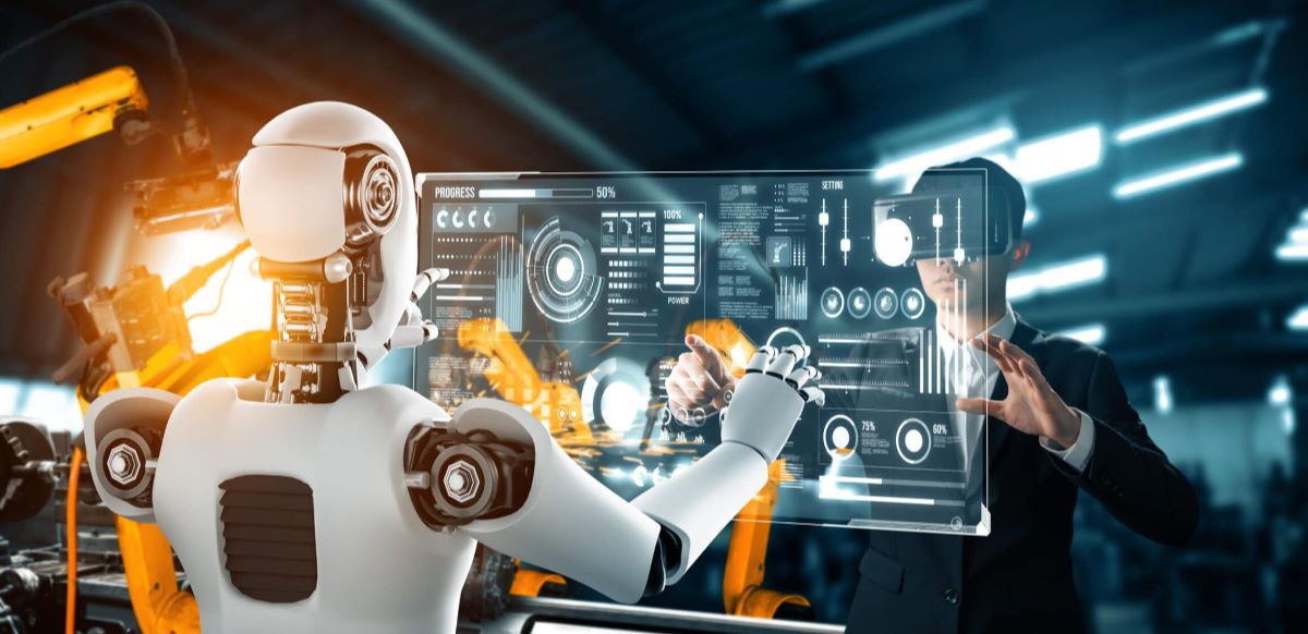 La inteligencia artificial transforma la manufactura.