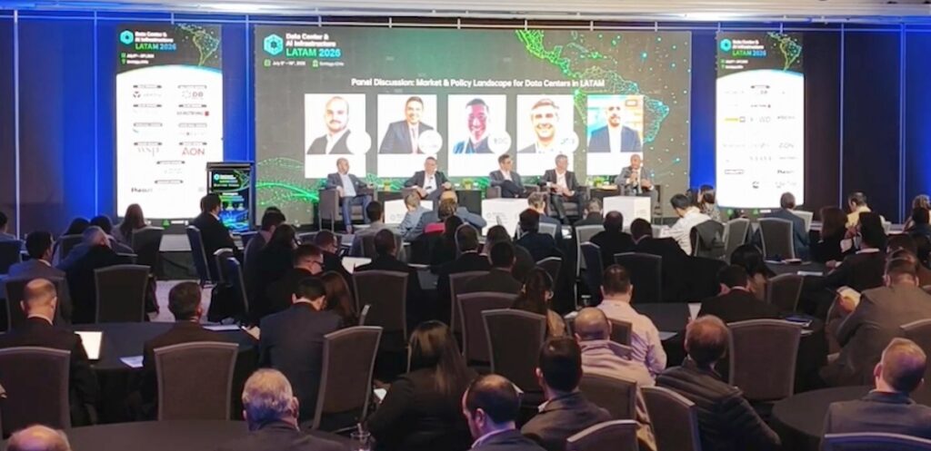 Referentes de la industria debatieron en Data Center & AI Infrastructure Latam 2026 sobre el futuro de la infraestructura digital y el impacto de la inteligencia artificial en América Latina.