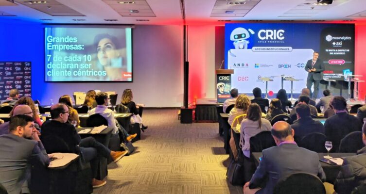 La Inteligencia Artificial fue uno de los principales ejes de debate durante el Congreso Regional de Interacción con Clientes.