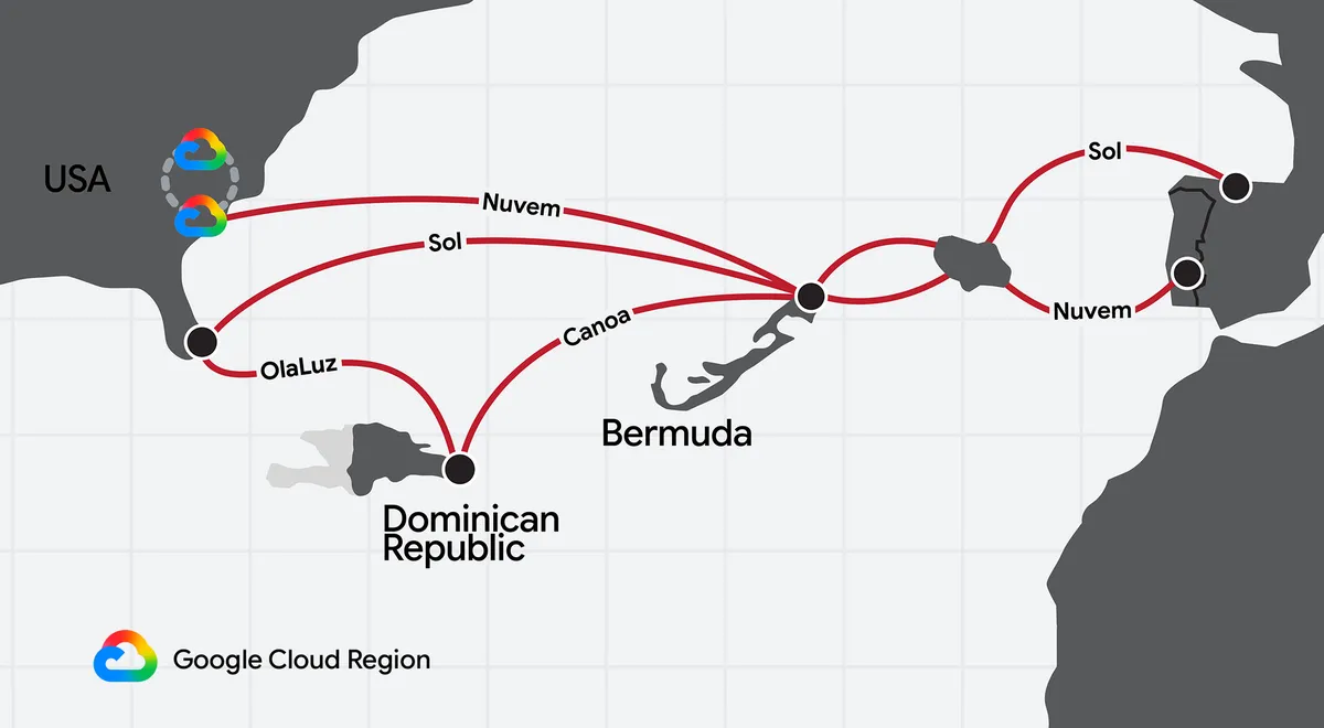 Con Alisios, Curie y Humboldt, Chile suma conexiones hacia Norteamérica, el Caribe y Asia-Pacífico y refuerza su posición como nodo regional de datos.