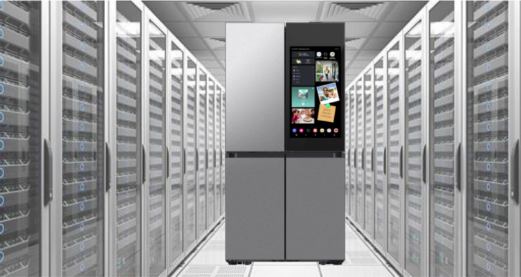 El nuevo Samsung Bespoke AI Refrigerador French Door con AutoView combina diseño contemporáneo, inteligencia artificial y conectividad para transformar la experiencia en la cocina.