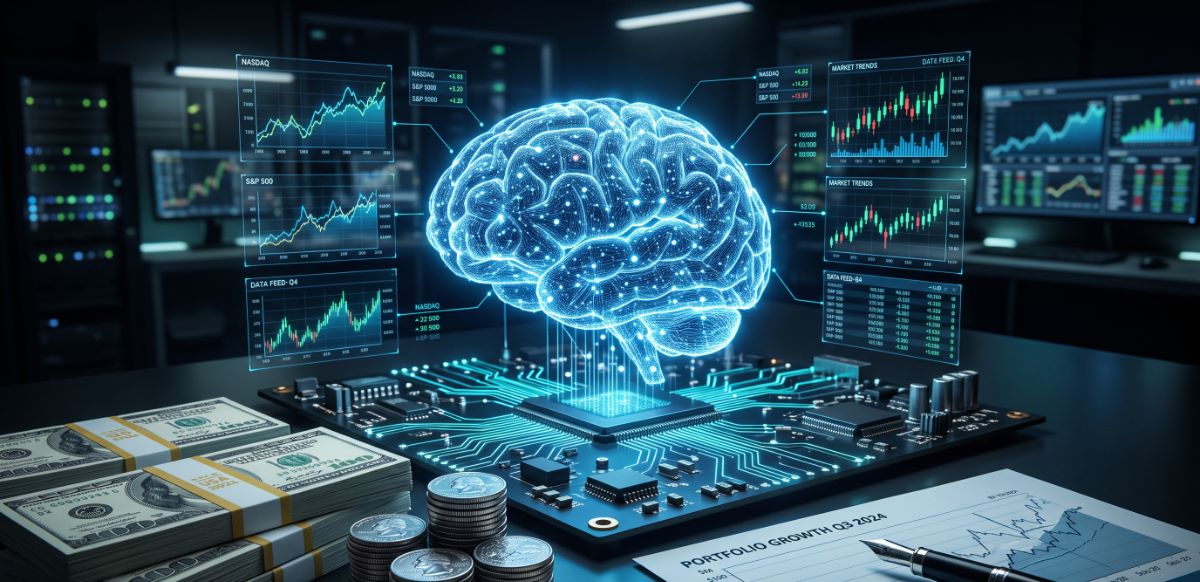 La inversión en inteligencia artificial acelera en las empresas.