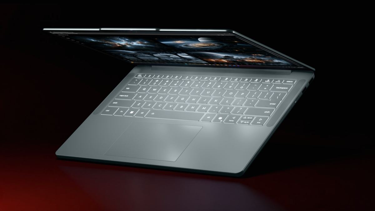 La IdeaPad Vibe de 14” en Chill Blue.