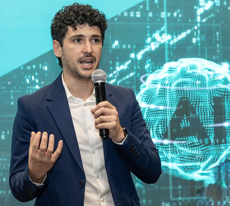André Goujon, CEO de Lockbits.