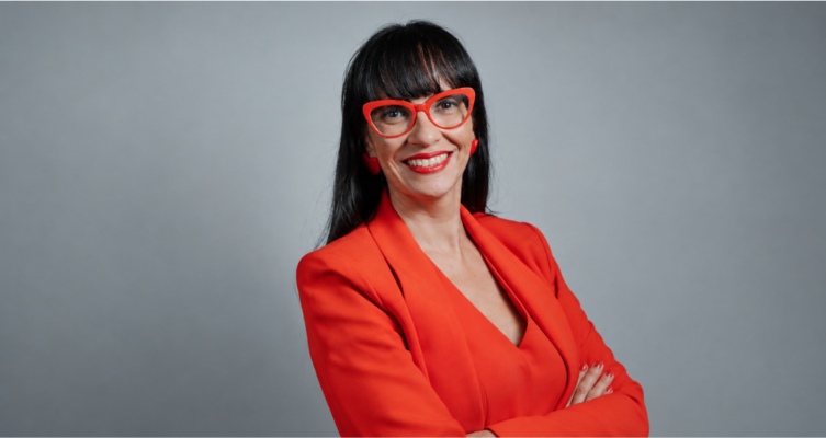 Flavia Méndez, CEO y fundadora de Cyber Summit.
