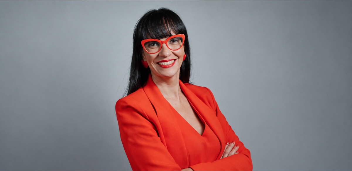 Flavia Méndez, CEO y fundadora de Cyber Summit.