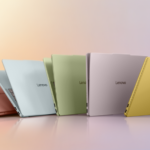 El estilo IdeaPad Vibe en siete colores.