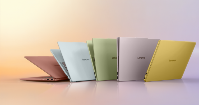 El estilo IdeaPad Vibe en siete colores.