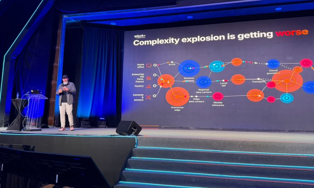 Cory Minton, Global Field CTO de Splunk, presentó durante Cisco Connect Latam la visión de la compañía sobre Agentic Operations y el futuro de las operaciones de IT.