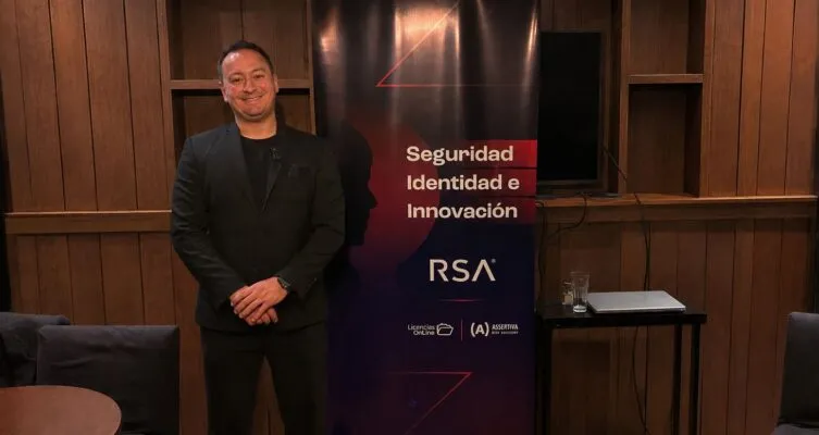 David Audiffred Bazaldua, Director Comercial de RSA South LATAM.