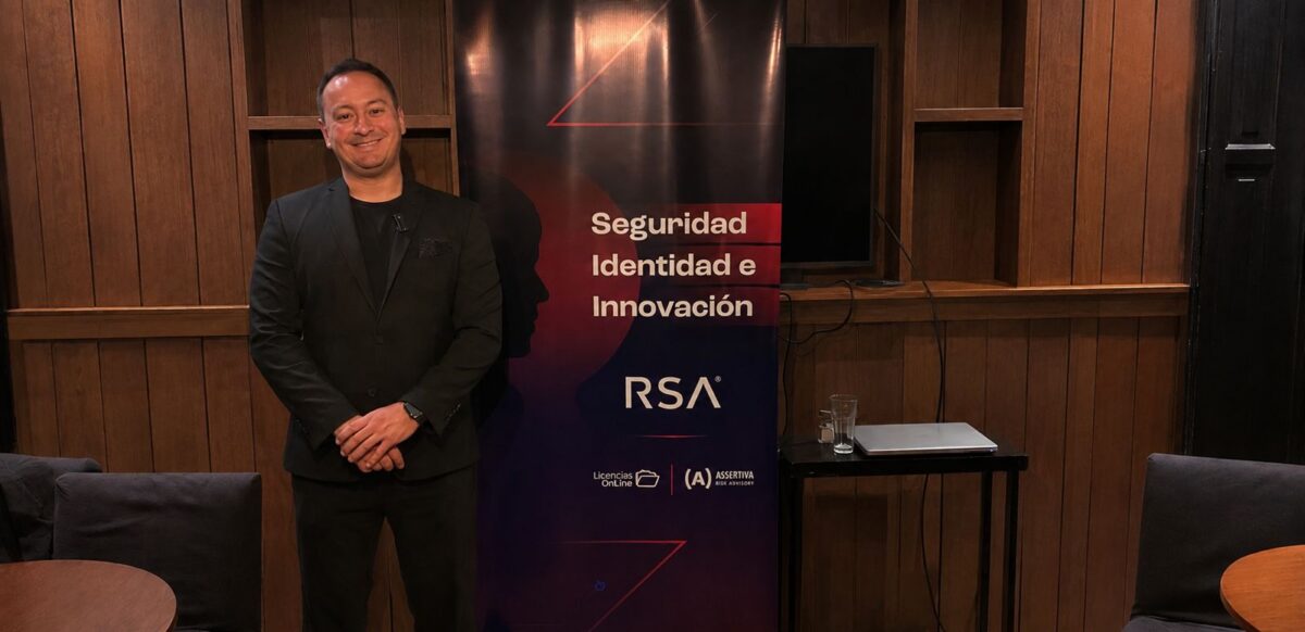 David Audiffred Bazaldua, Director Comercial de RSA South LATAM.