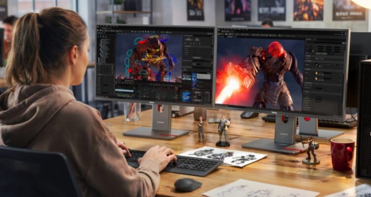 La nueva ThinkStation P4 combina potencia y expansión para cargas profesionales exigentes.