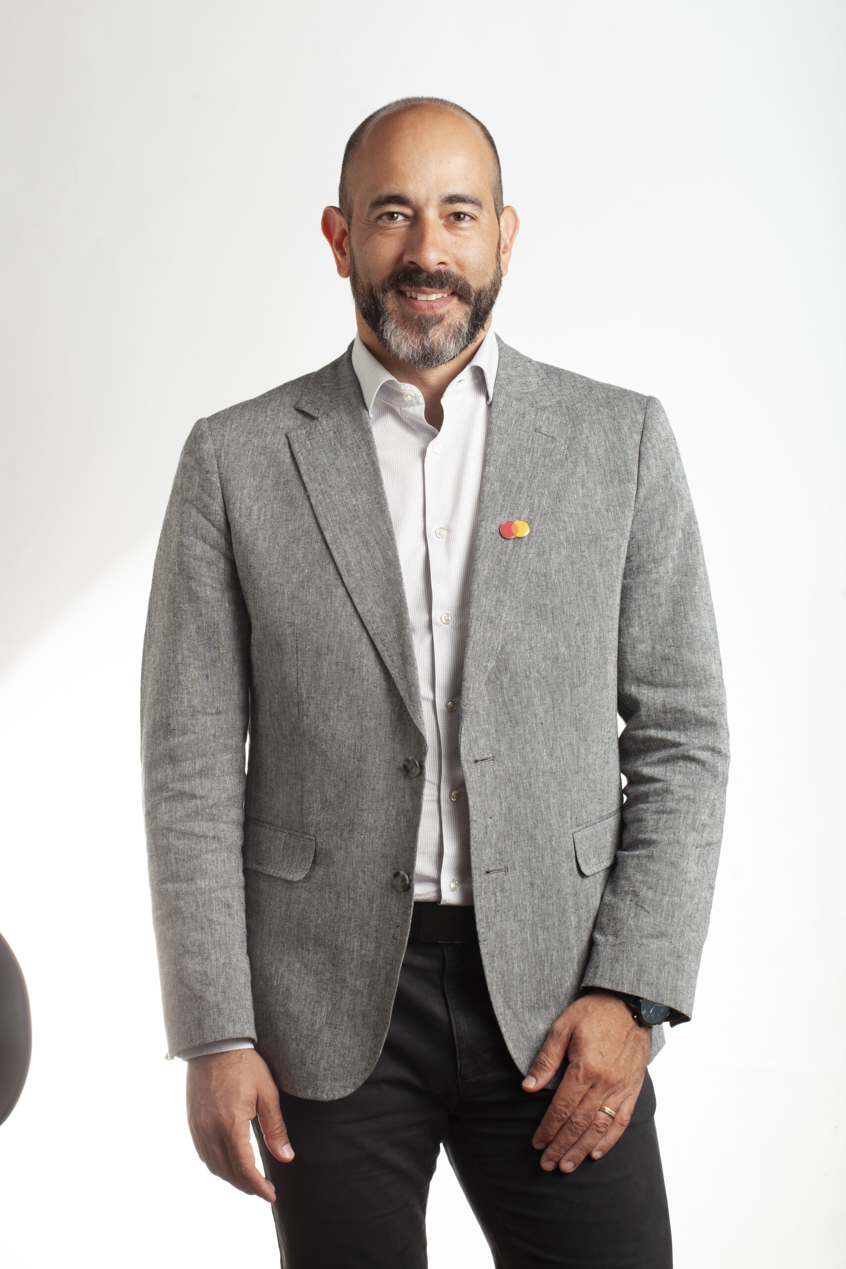 Thiago Dias, Country Manager de Mastercard Chile