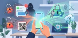 Los mensajes fraudulentos, las contraseñas reutilizadas y los códigos QR maliciosos figuran entre los riesgos cotidianos que pueden comprometer la información personal y financiera.