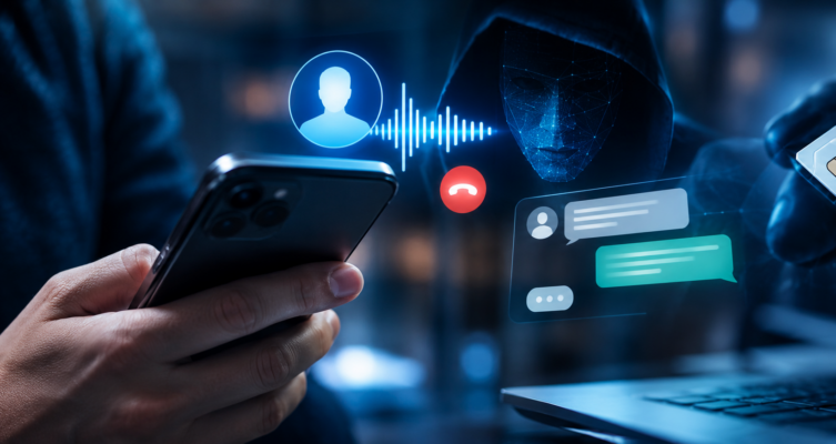 La inteligencia artificial potencia las estafas digitales en Chile con voces clonadas, mensajes falsos y suplantación de identidad.