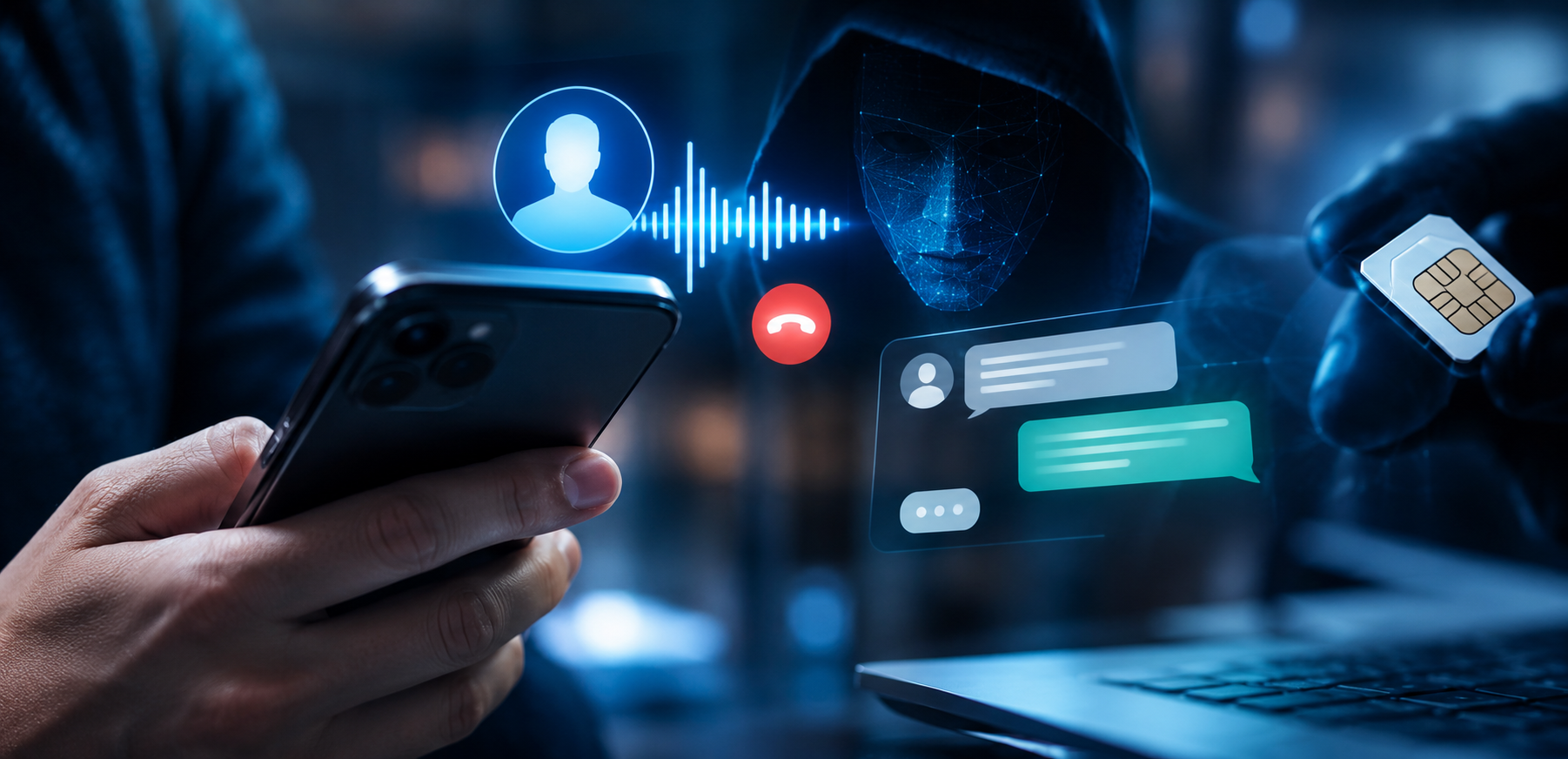 La inteligencia artificial potencia las estafas digitales en Chile con voces clonadas, mensajes falsos y suplantación de identidad.