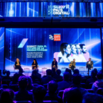 La apertura estuvo a cargo de la embajadora de Suecia en Chile, Sofía Karlberg, quien destacó las claves de la innovación del país europeo.