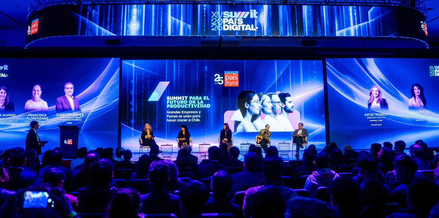 La apertura estuvo a cargo de la embajadora de Suecia en Chile, Sofía Karlberg, quien destacó las claves de la innovación del país europeo.
